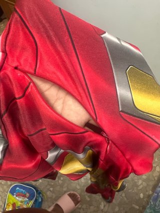 Disfraz  IRON MAN