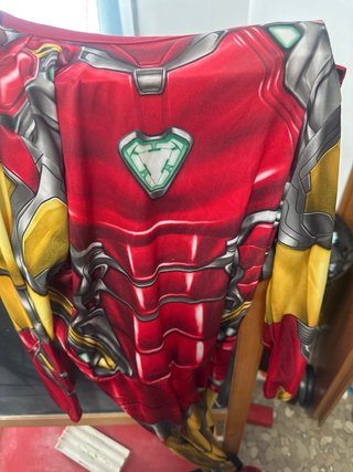 Disfraz  IRON MAN
