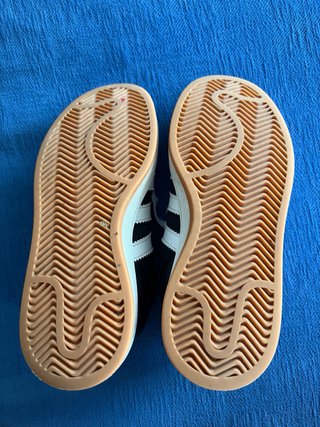 Adidas Campus Zapatillas Negras Talla 38