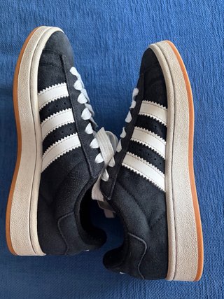 Adidas Campus Zapatillas Negras Talla 38
