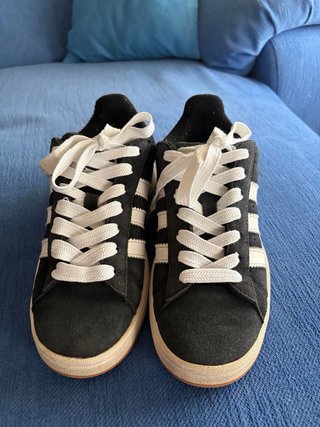 Adidas Campus Zapatillas Negras Talla 38
