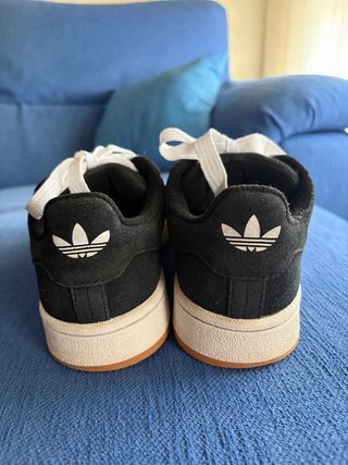 Adidas Campus Zapatillas Negras Talla 38