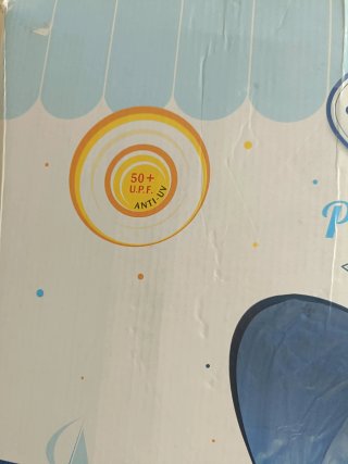 Piscina carpa infantil Ludi 1,2,3 Soleil