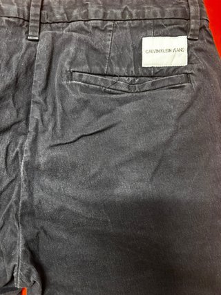 Calvin Klein Jeans Pantalone Taglia 42 Blu