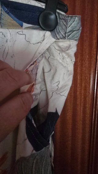 Pantalón estampado floral xxl