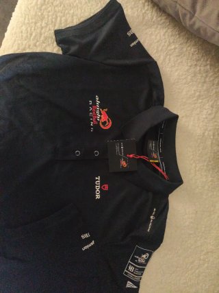 Polo Red Bull Racing Negro