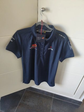 Polo Red Bull Racing Azul Marino L Mujer