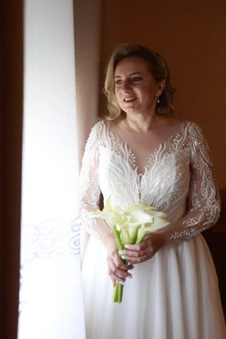 Vestido de Novia Blanco