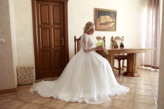 Vestido de Novia Blanco
