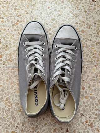 Zapatillas Converse Grises Talla 38