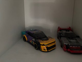 Lego Camión y Excavadora, coches y camara fotos