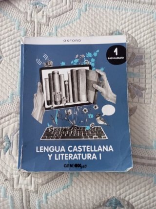 Lengua castellana y literatura I. Libro del est...