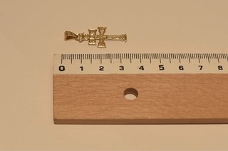 CRUZ DE CARAVACA DE ORO 18K/1.4GR
