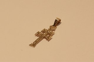CRUZ DE CARAVACA DE ORO 18K/1.4GR