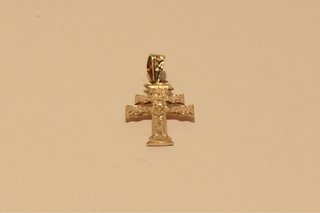CRUZ DE CARAVACA DE ORO 18K/1.4GR