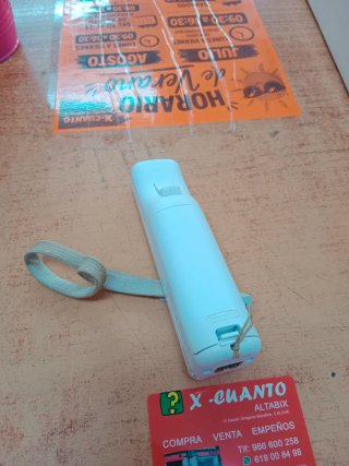 MANDO NINTENDO WII MOTION PLUS BLANCO