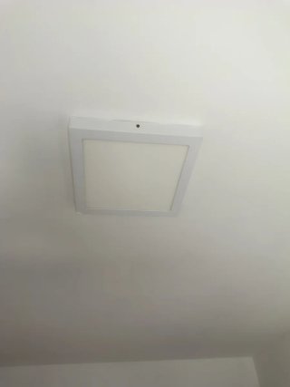 Plafón LED Cuadrado Blanco