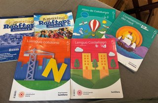 Libros texto 5to de primaria santillana