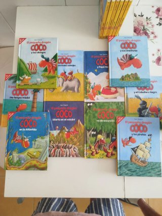 Colección libro niños. Coco