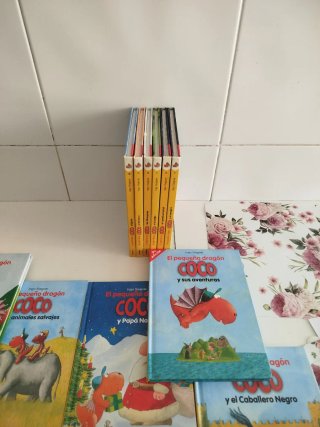Colección libro niños. Coco