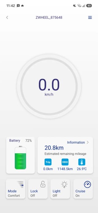 Patinete eléctrico ZWHEEL
