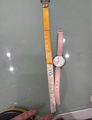 Orologio Cristian Lay donna rosa e argento