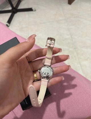 Orologio Cristian Lay donna rosa e argento
