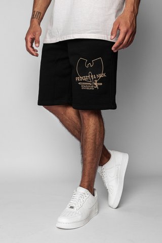 Pantalones cortos Wu-Tang Clan negros