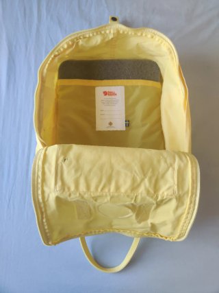 Mochila Fjallraven Kanken Amarilla
