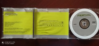 CD + DVD Techno/Dance Antiguos
