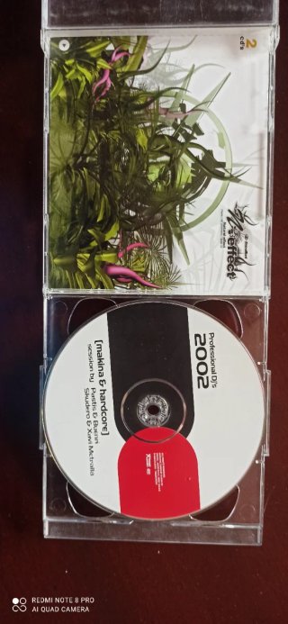CD + DVD Techno/Dance Antiguos