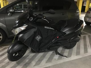 Suzuki Burgman 200 Despiece 2007