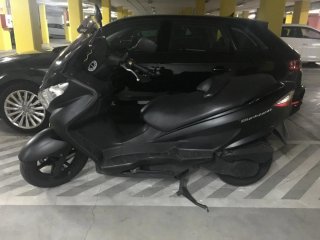 Suzuki Burgman 200 Despiece 2007