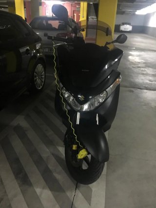 Suzuki Burgman 200 Despiece 2007