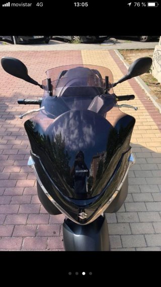 Suzuki Burgman 200 Despiece 2007