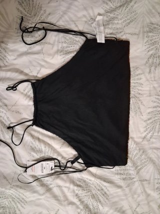 Top lentejuelas Stradivarius S
