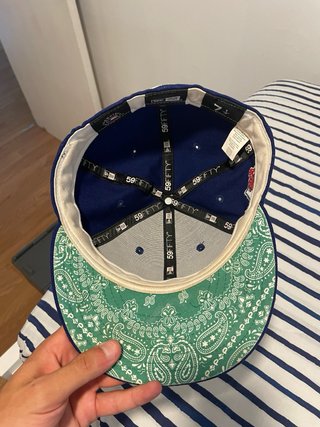 Gorra New Era LA World Series 1998