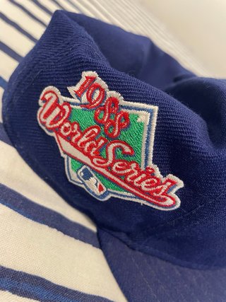 Gorra New Era LA World Series 1998