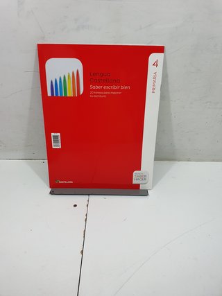 Lengua castellana 4 primaria