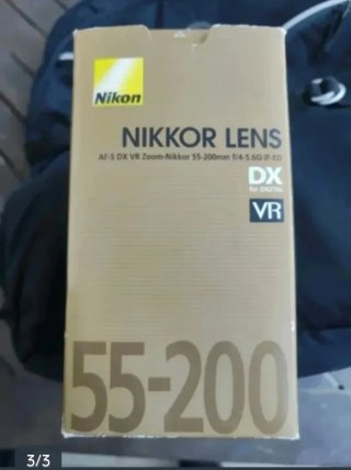 Objetivo Nikon AF-S DX Nikkor 55-200mm VR