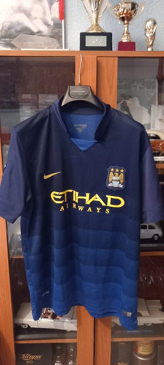 Camiseta fútbol Manchester City Nike 2014/15 NIKE