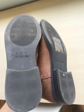 Botines Chelsea Marrones Talla 37