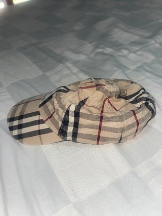 Cappellino Burberry bambino originale - Taglia 52