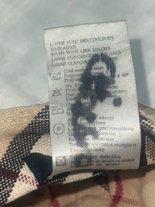 Cappellino Burberry bambino originale - Taglia 52