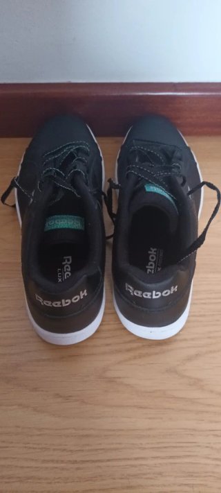 Zapatillas Reebok Mujer Talla 40 Negras