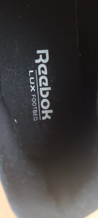 Zapatillas Reebok Mujer Talla 40 Negras