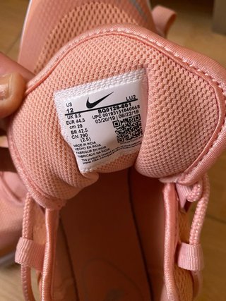 Zapatillas Nike Coral Talla 44.5
