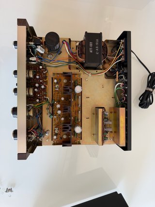 Amplificatore Stereo Pioneer SA-500A