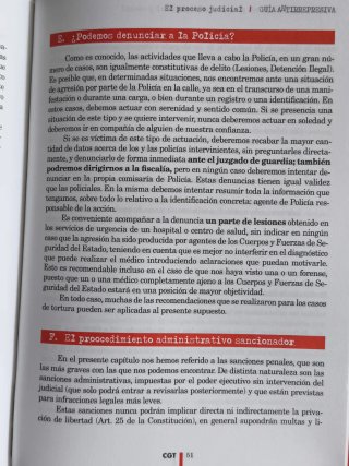 GUIA ANTIREPRESIVA PARA LA LUCHA SINDICAL Y SOCIAL