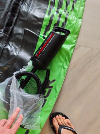 Kayak Hinchable 2 Personas + Accesorios